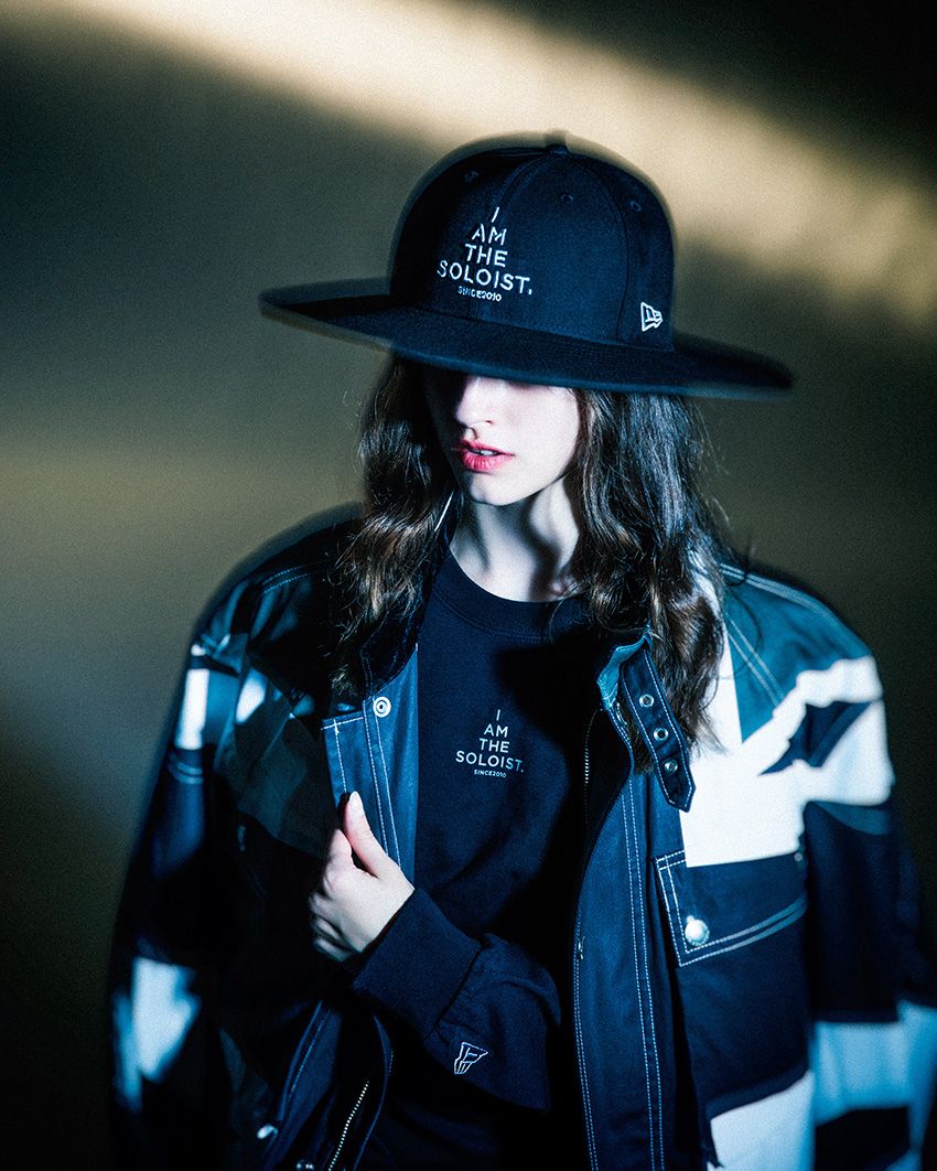 「ソロイスト×ニューエラ」話題のブリムハットや人気の“9THIRTY”が初登場。同素材のアパレルも！ - 3枚目の画像