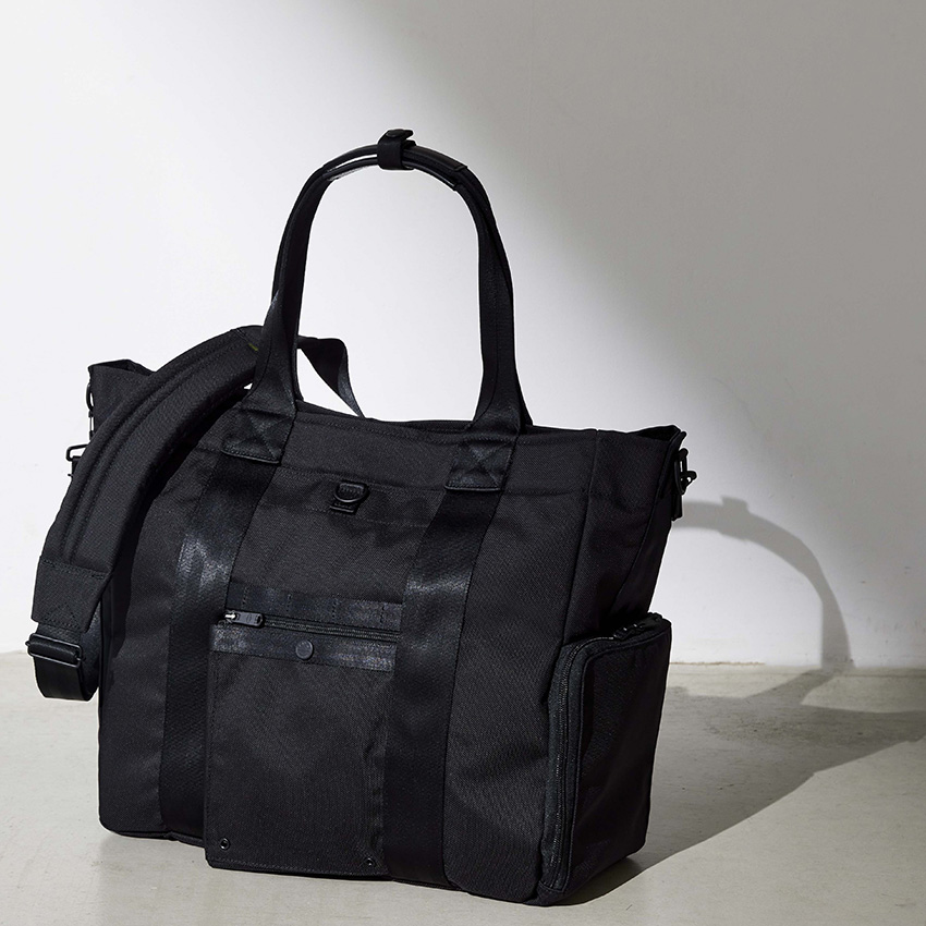 POTR SCOPE URBAN TOTE アーバントート バックパックはもう厳しい…仕事で使えるトートバッグを探し