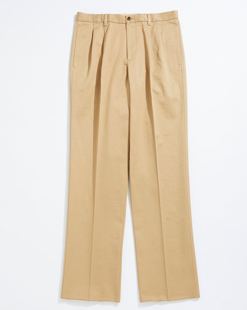 ブルックス ブラザーズ廃盤モデルがベース。ニート別注の第2弾はパンツとニットキャップ - 4枚目の画像