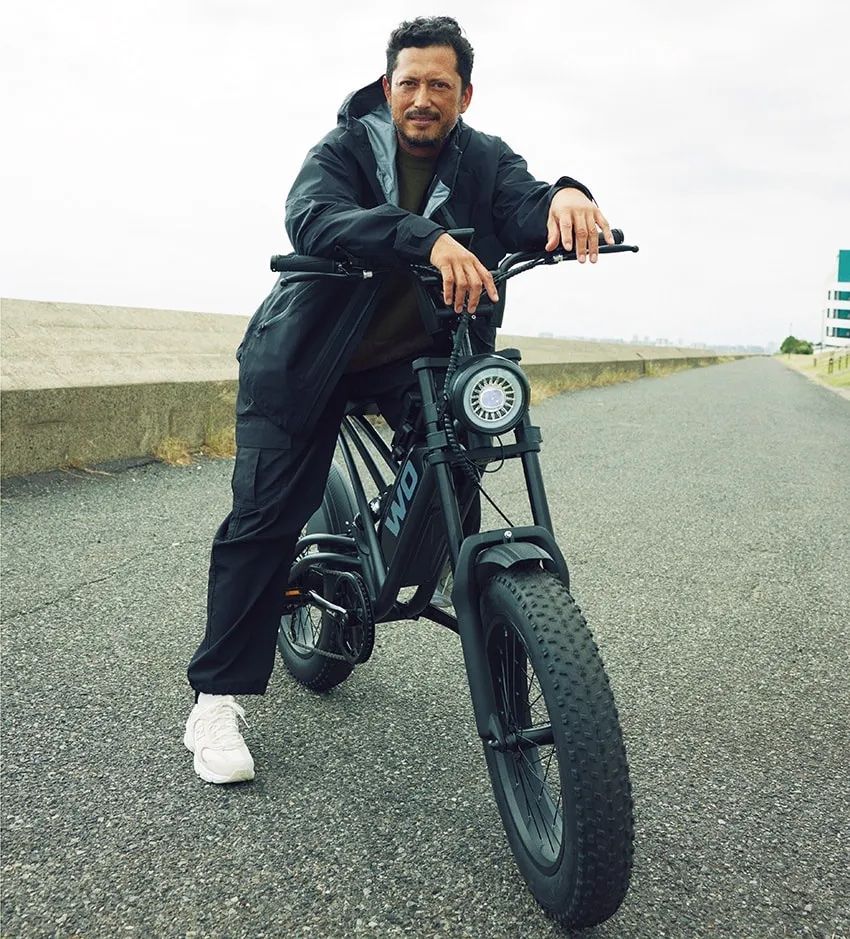 池内博之が今話題の“乗り物”を試乗レビュー！EVミニジープ、ワンボード、e-バイクetc. - 7枚目の画像