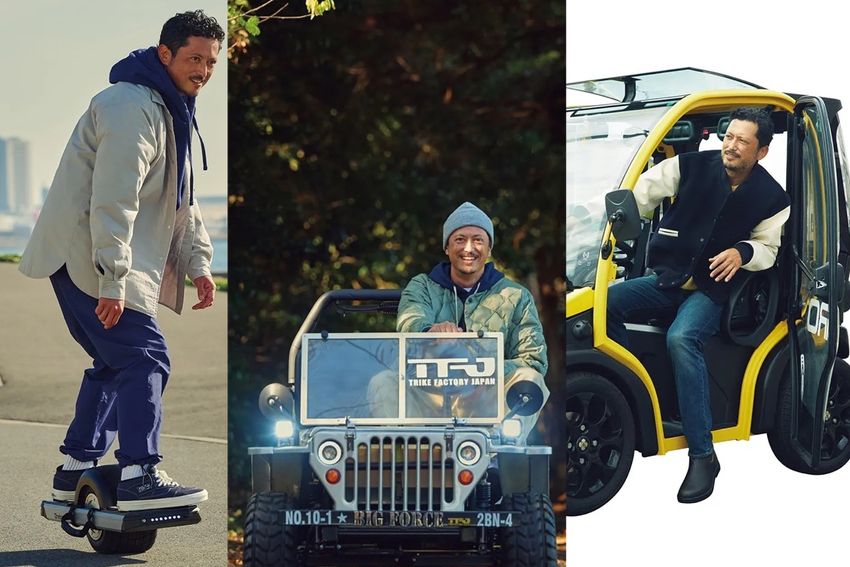 池内博之が今話題の“乗り物”を試乗レビュー！EVミニジープ、ワンボード、e-バイクetc. - 1枚目の画像