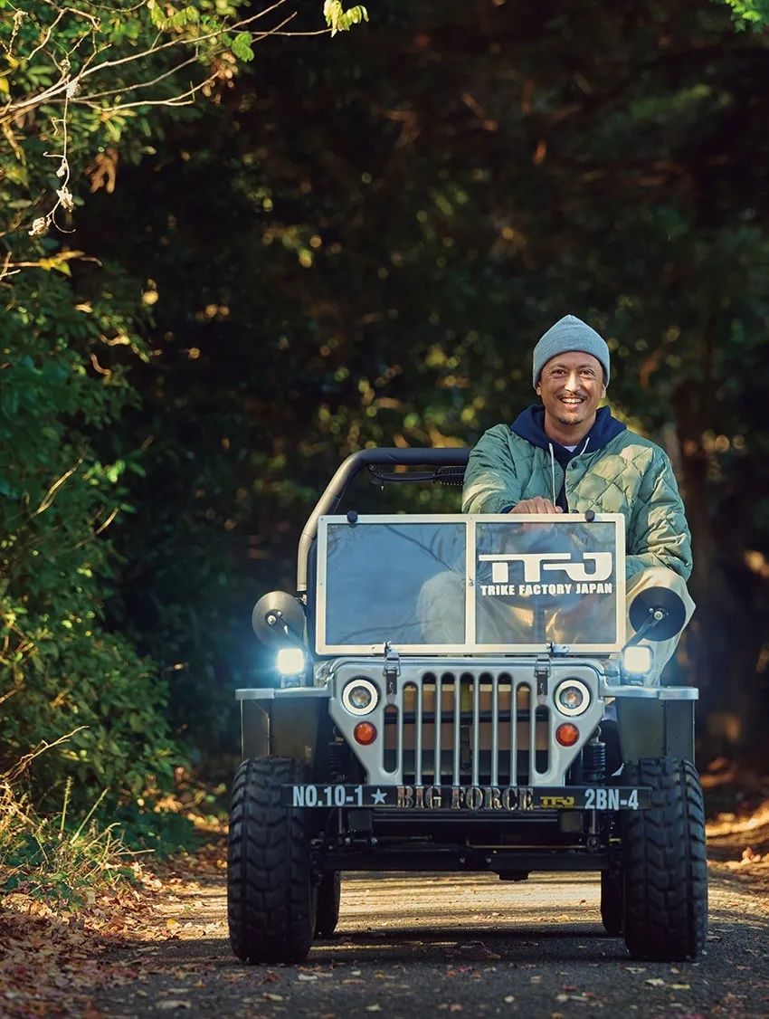 池内博之が今話題の“乗り物”を試乗レビュー！EVミニジープ、ワンボード、e-バイクetc. - 3枚目の画像