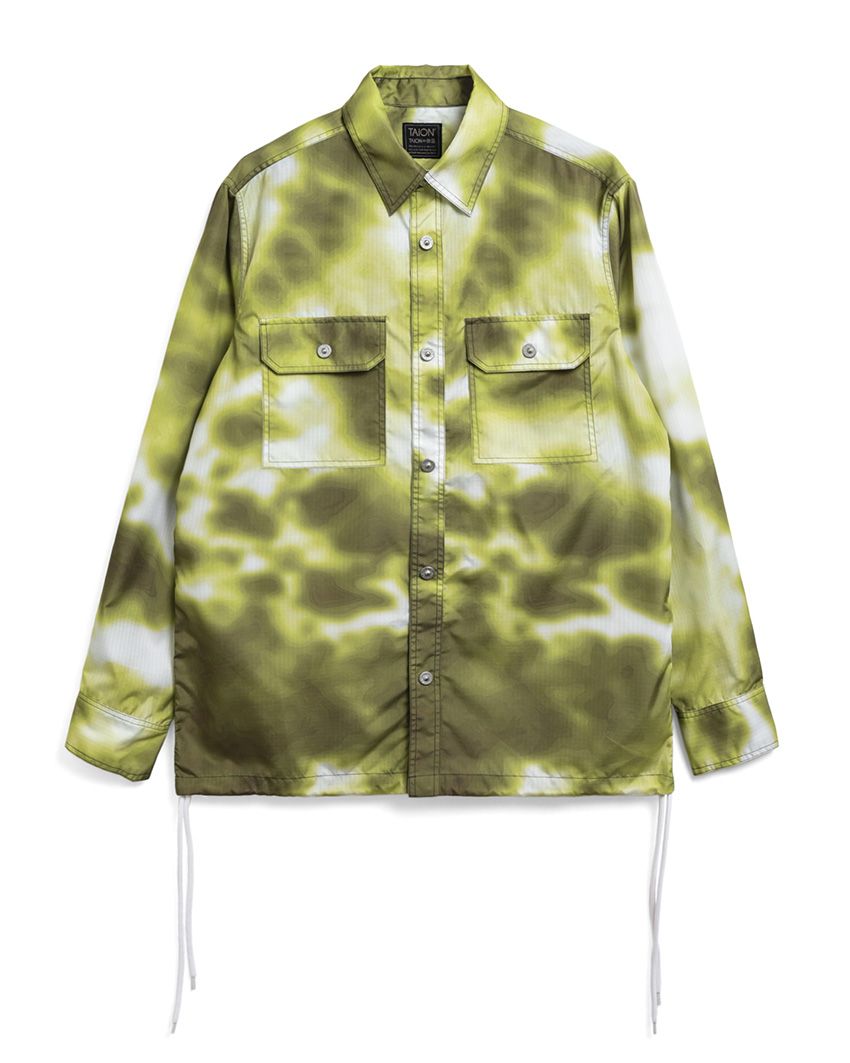 アンダー1万円「TAION」はノンダウン。人気のミリタリーラインを春仕様にアレンジ - 4枚目の画像