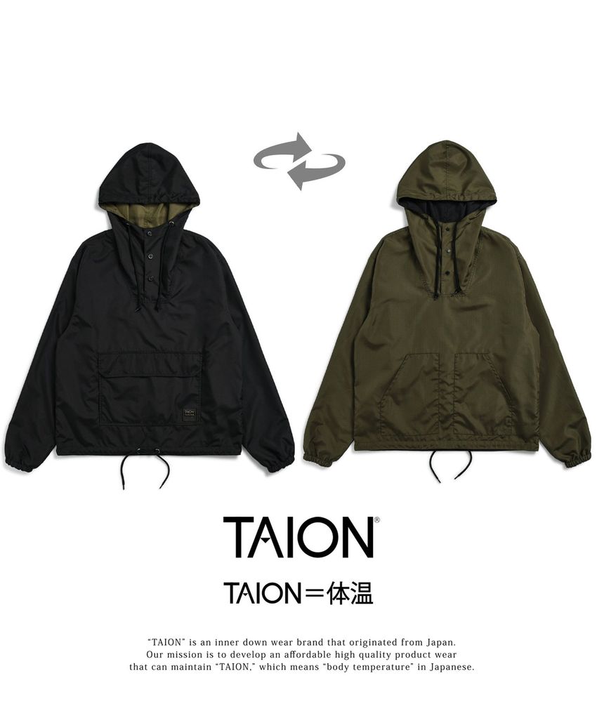 アンダー1万円「TAION」はノンダウン。人気のミリタリーラインを春仕様にアレンジ - 6枚目の画像