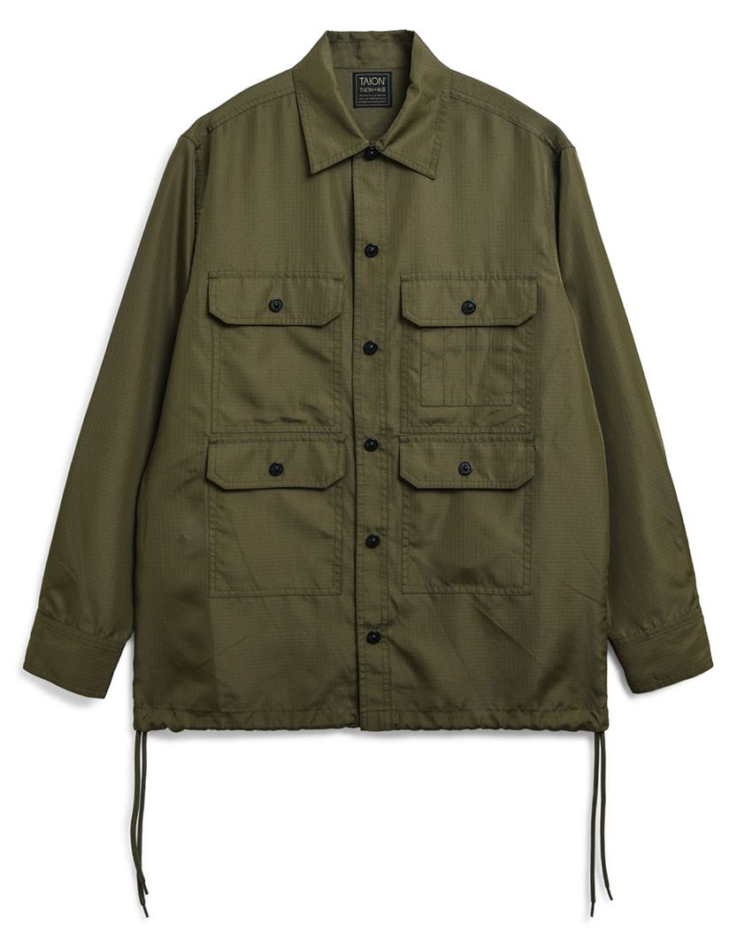 アンダー1万円「TAION」はノンダウン。人気のミリタリーラインを春仕様にアレンジ - 3枚目の画像