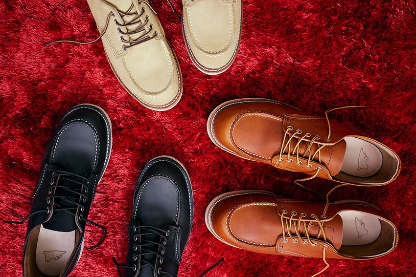 レッドウィングの短靴「オックスフォード」が約3年ぶりに復活。定番の人気レザーで3型登場！ - 6枚目の画像