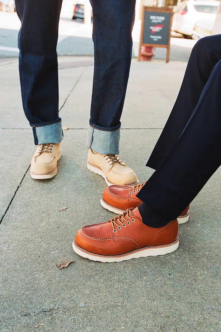 レッドウィングの短靴「オックスフォード」が約3年ぶりに復活。定番の人気レザーで3型登場！ - 3枚目の画像