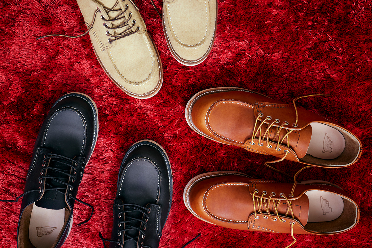 レッドウイング　クラシックモック　オックスフォード RED WING/レッドウイング】「Classic Moc Oxford/クラシック