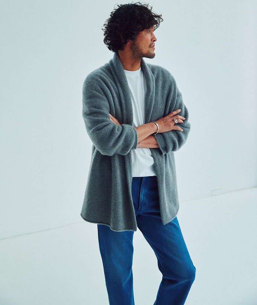 リーバイス、ラングラー、リー。デニム3大品番を“極上素材”で大人っぽくコーディネイト - 4枚目の画像