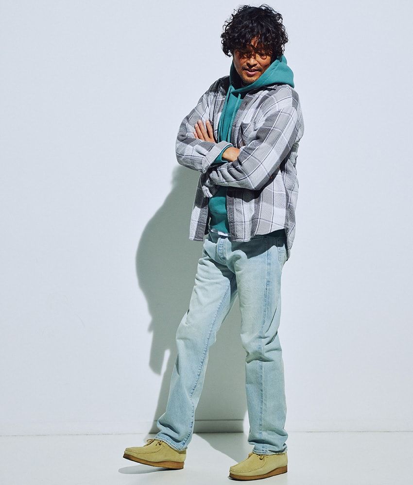 リーバイス「501」とラングラー「13MWZ」で実践！デニムは“裾”で気分を表現すべし - 2枚目の画像