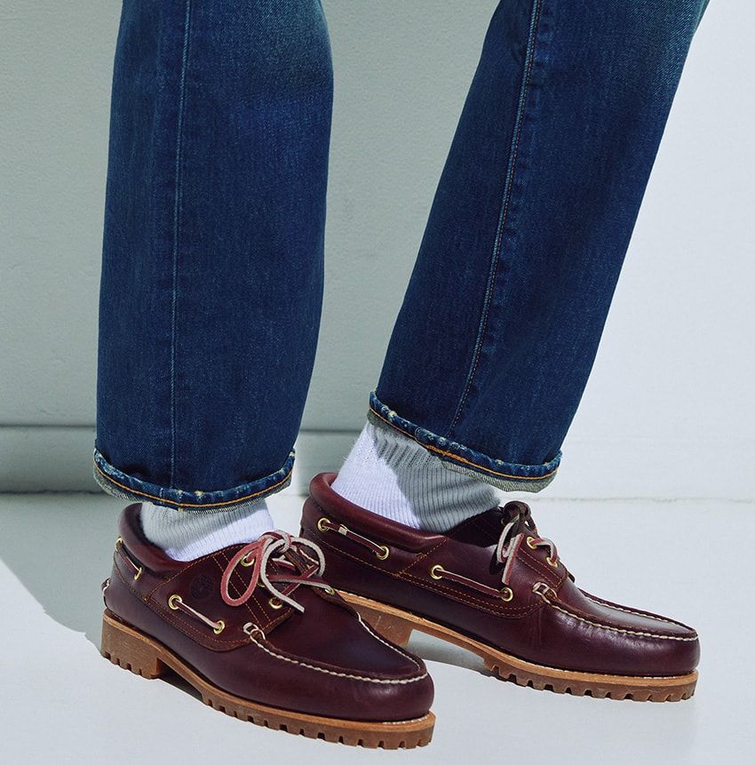 リーバイス「501」とラングラー「13MWZ」で実践！デニムは“裾”で気分を表現すべし - 4枚目の画像