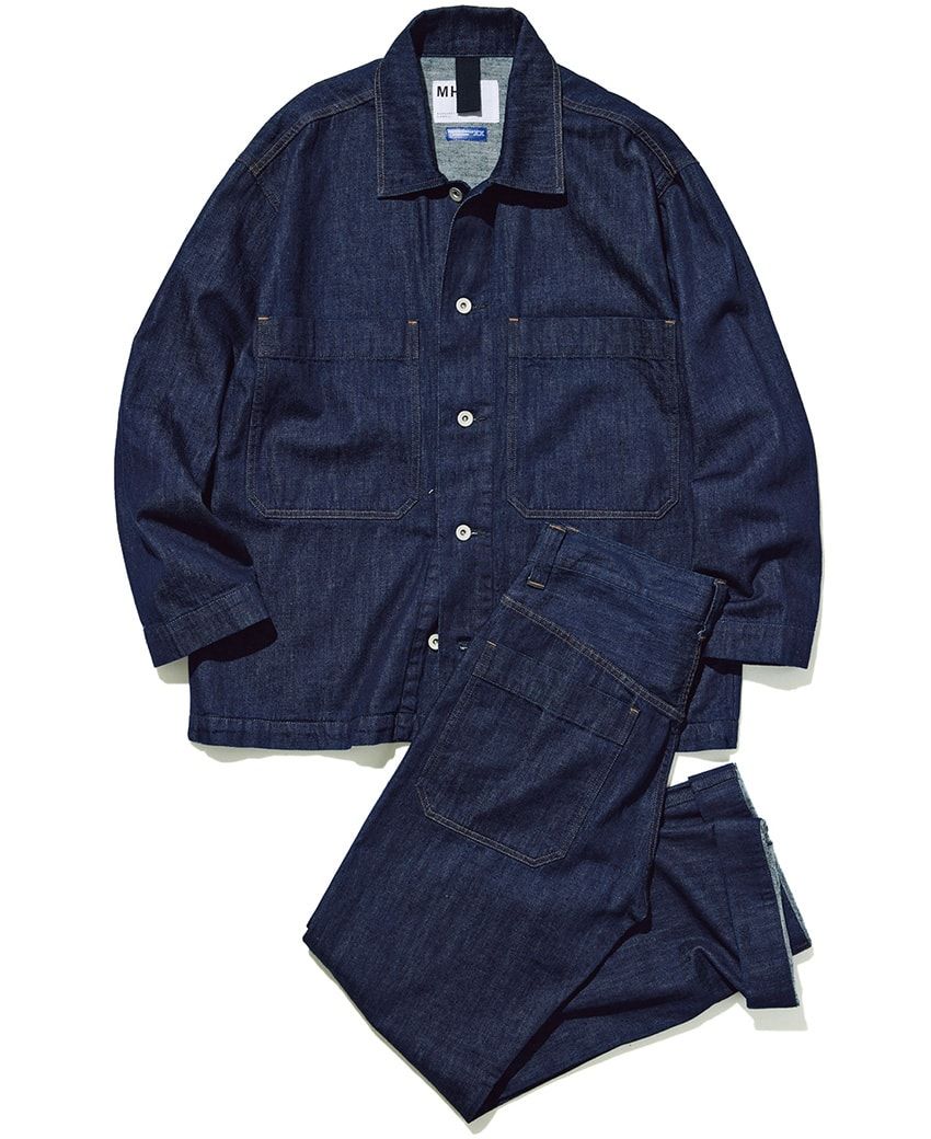 ユースケ部長“着回し”物語 withサクライが始動！“デニム満載”なふたりのワードローブを一挙公開 - 16枚目の画像