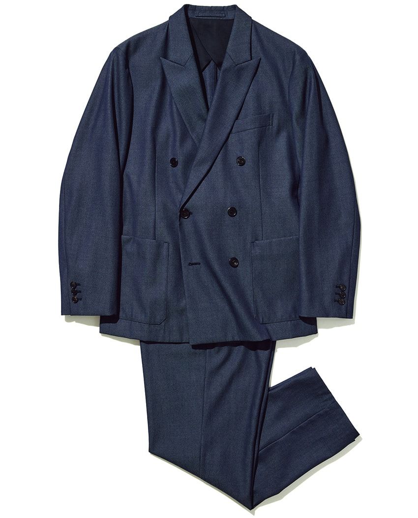 ユースケ部長“着回し”物語 withサクライが始動！“デニム満載”なふたりのワードローブを一挙公開 - 8枚目の画像