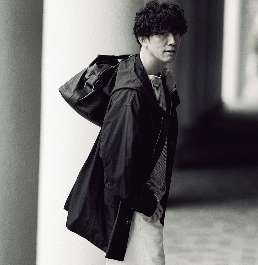 ユースケ部長“着回し”物語 withサクライが始動！“デニム満載”なふたりのワードローブを一挙公開 - 3枚目の画像