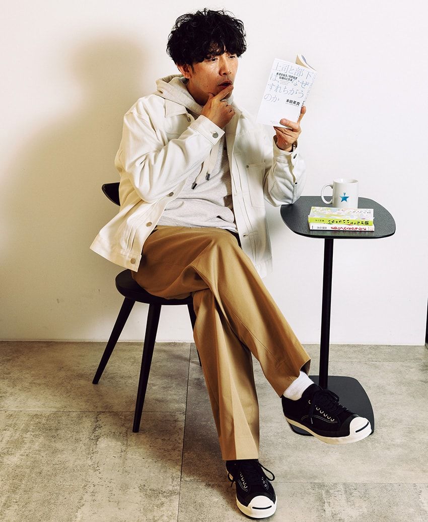 仕事でもデニム宣言。帰ってきたユースケ部長の「着回し物語」ここに開幕！ - 9枚目の画像