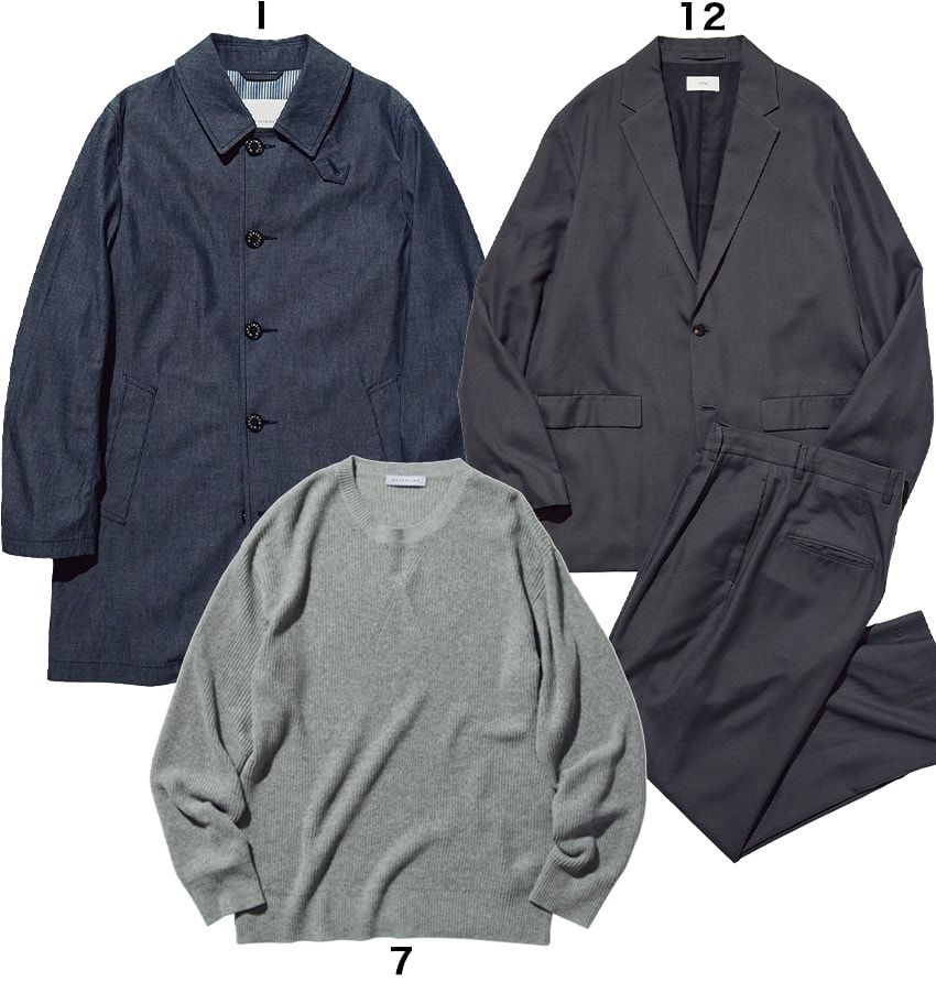 仕事でもデニム宣言。帰ってきたユースケ部長の「着回し物語」ここに開幕！ - 8枚目の画像