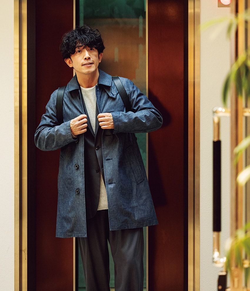 仕事でもデニム宣言。帰ってきたユースケ部長の「着回し物語」ここに開幕！ - 6枚目の画像