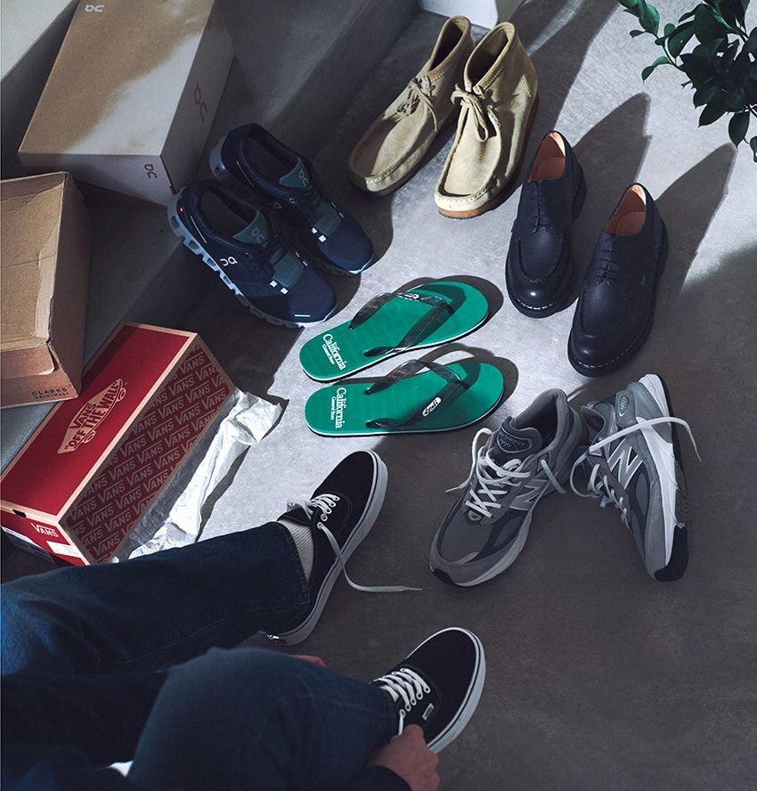 クラークスのワラビー、ヴァンズのオーセンティックetc. ワガママに応える“ラクして洒落る”6足 - 2枚目の画像
