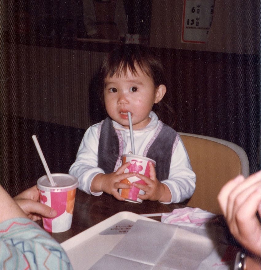 「日本特殊陶業って何の会社？」を丁寧に解説する看板娘が、抽象画の個展を開いていた - 6枚目の画像