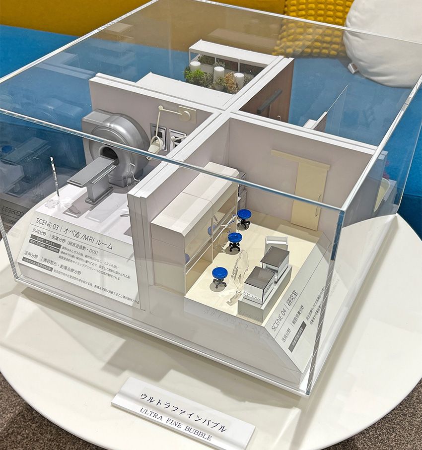 「日本特殊陶業って何の会社？」を丁寧に解説する看板娘が、抽象画の個展を開いていた - 16枚目の画像