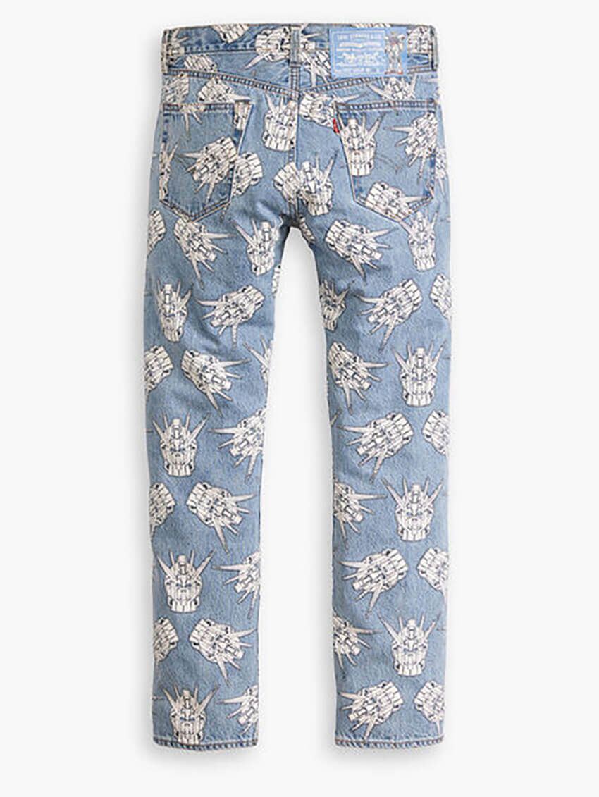 「リーバイス × 機動戦士ガンダムSEED」のデニム爆誕！未来的で機能的なコラボ - 3枚目の画像