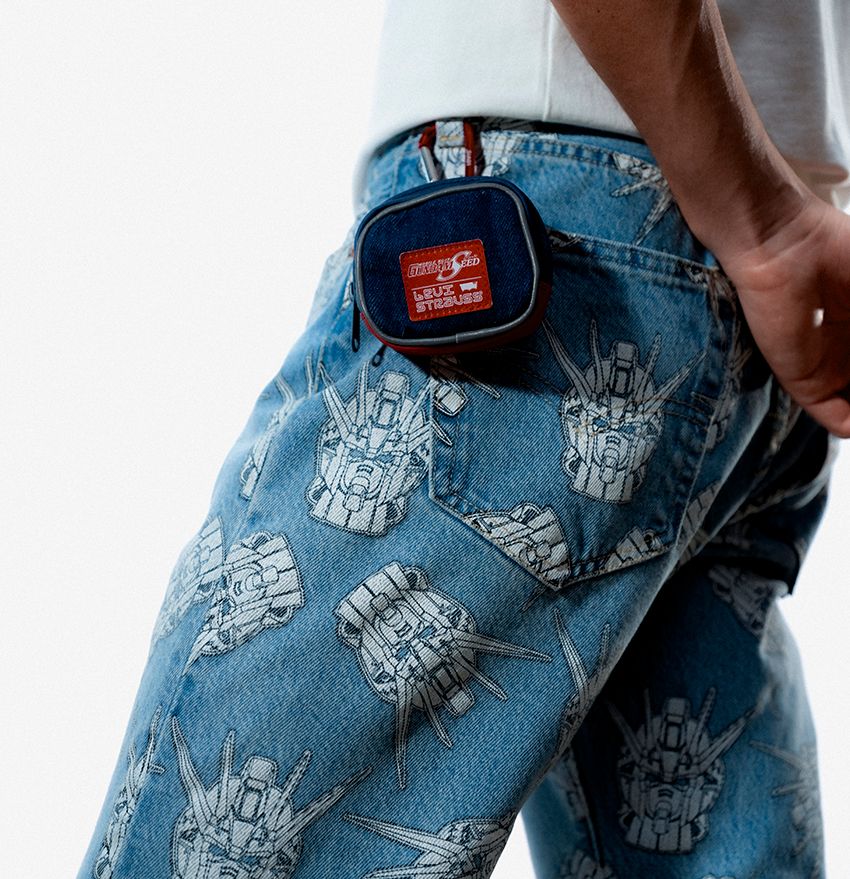 「リーバイス × 機動戦士ガンダムSEED」のデニム爆誕！未来的で機能的なコラボ - 8枚目の画像