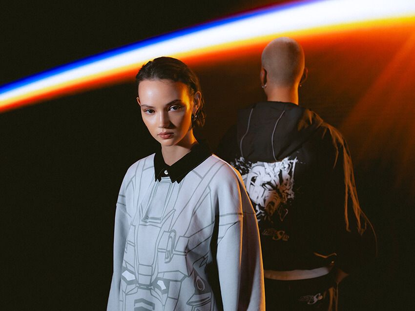 「リーバイス × 機動戦士ガンダムSEED」のデニム爆誕！未来的で機能的なコラボ - 2枚目の画像