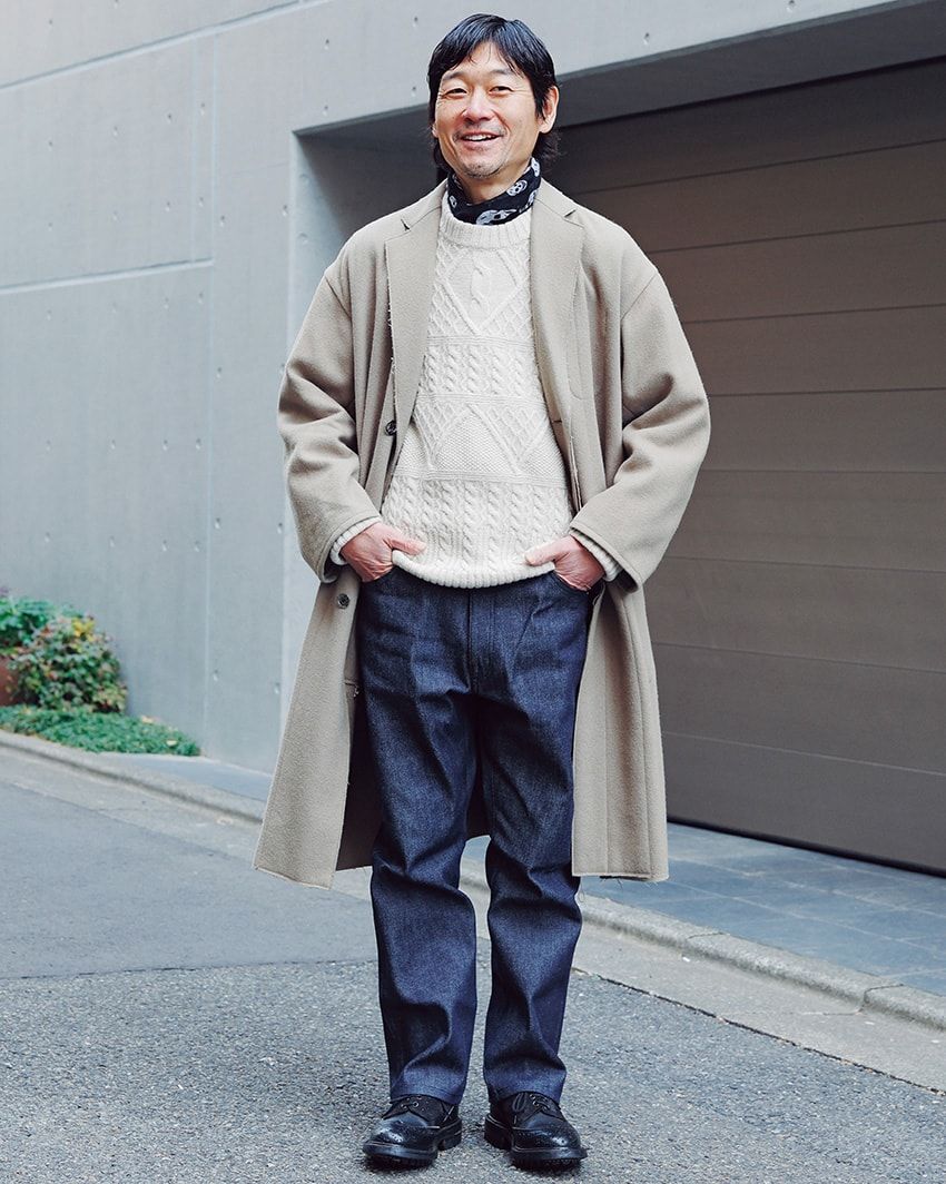 ベストジーニスト受賞デザイナー有働幸司さんのデニム遍歴「デニムヒーローは松田優作」 - 2枚目の画像