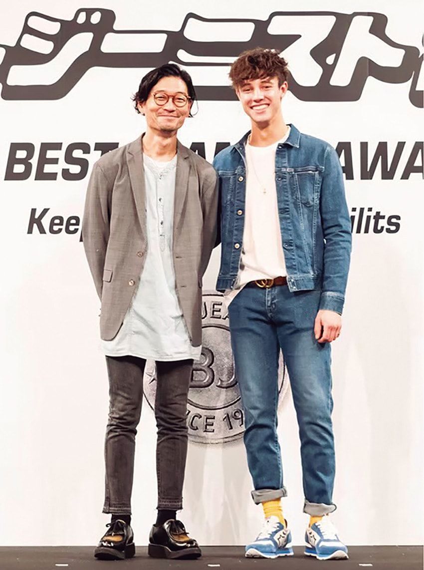 ベストジーニスト受賞デザイナー有働幸司さんのデニム遍歴「デニムヒーローは松田優作」 - 4枚目の画像