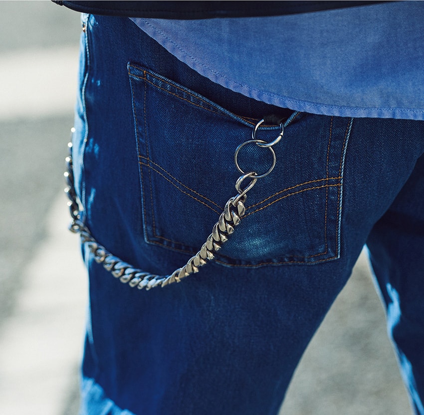 501を洗ってはくのが不変の日常」フォトグラファー 若木信吾さんの