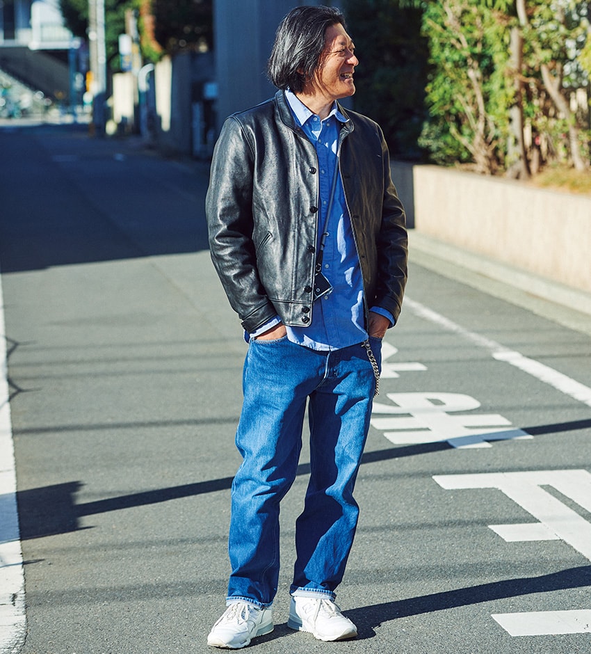 z*5様 野口強　私物　着用　GDC フォト　Tシャツ 若木信吾　M ジーデーシ 501を洗ってはくのが不変の日常」フォトグラファー 若木信吾さんの