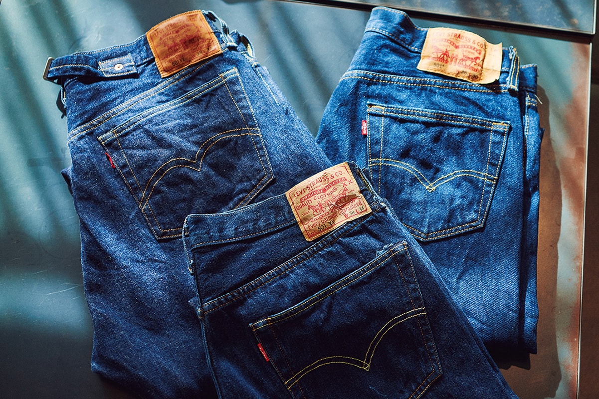 501を洗ってはくのが不変の日常」フォトグラファー 若木信吾さんの