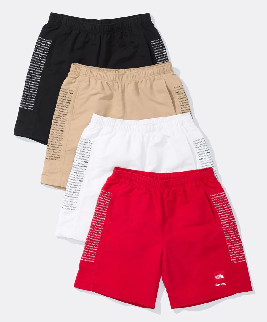 2024年春「シュプリーム×ザ・ノース・フェイス」高いデザイン性、テーマは“スプリット”！ - 10枚目の画像