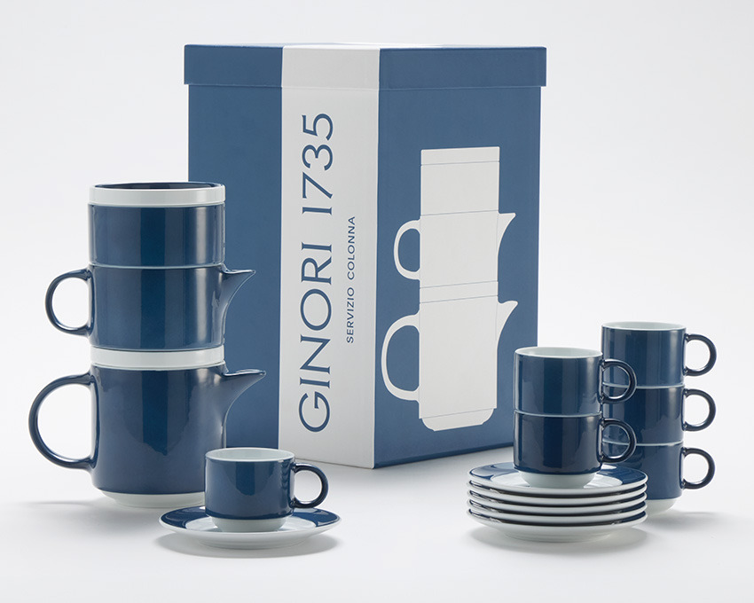 ost クラシックシネマコレクション 青 23本セット 昭和レトロ 独自の青がアイコンのテーブルウェア。名窯「GINORI 1735」の限定復刻