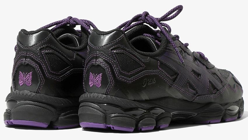 ニードルズがアシックス「GEL-NYC」を別注。人気のトラックパンツを想起させる配色でアレンジ - 16枚目の画像