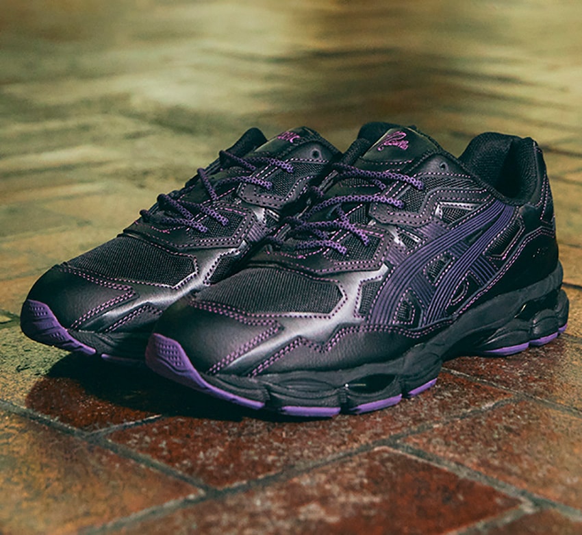 ニードルズがアシックス「GEL-NYC」を別注。人気のトラックパンツを