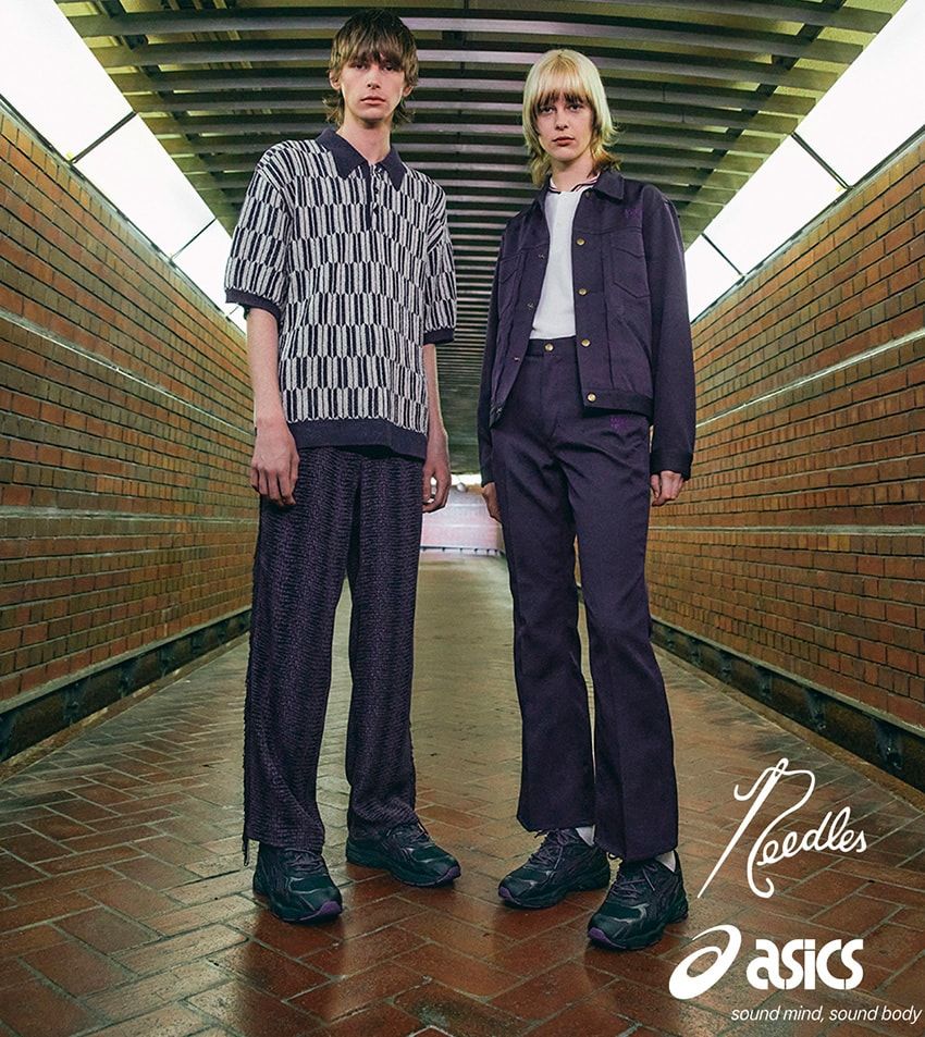 ニードルズがアシックス「GEL-NYC」を別注。人気のトラックパンツを想起させる配色でアレンジ - 3枚目の画像