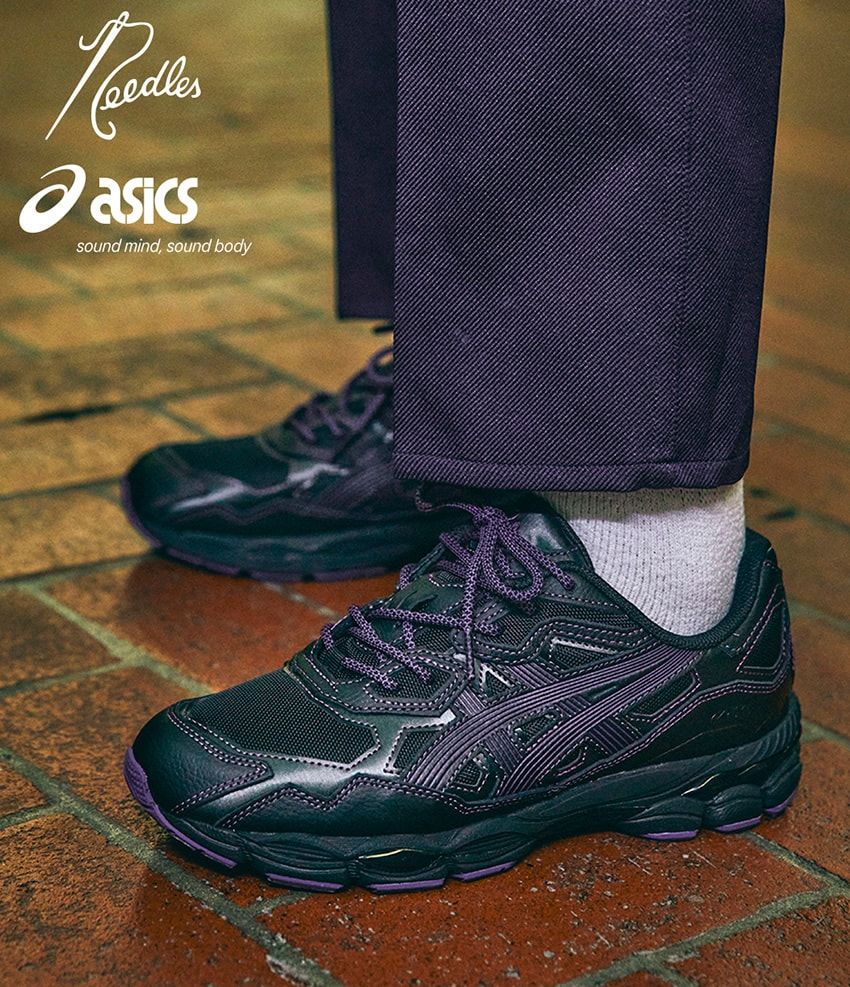 ニードルズがアシックス「GEL-NYC」を別注。人気のトラックパンツを想起させる配色でアレンジ - 10枚目の画像
