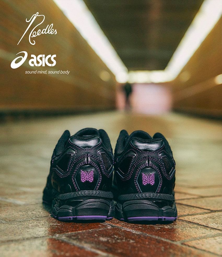 ニードルズがアシックス「GEL-NYC」を別注。人気のトラックパンツを想起させる配色でアレンジ - 7枚目の画像