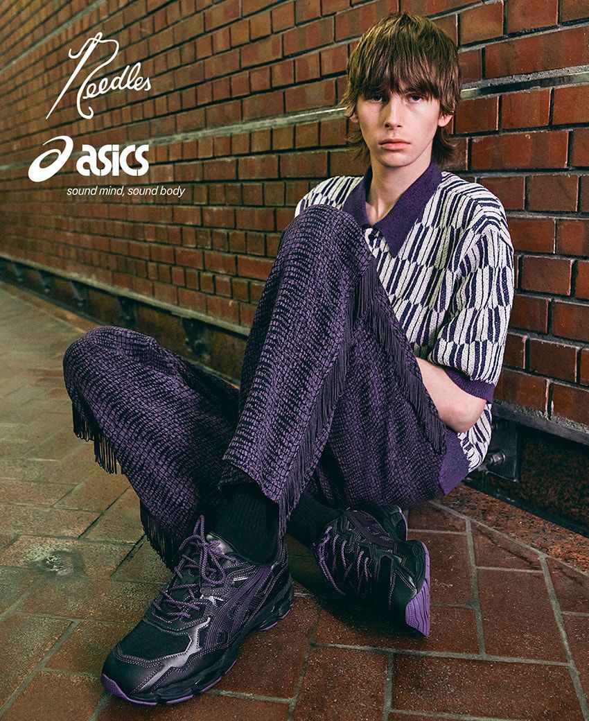 ニードルズがアシックス「GEL-NYC」を別注。人気のトラックパンツを想起させる配色でアレンジ - 5枚目の画像