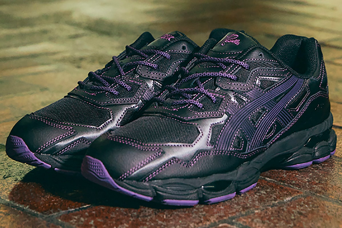 ニードルズがアシックス「GEL-NYC」を別注。人気のトラックパンツを