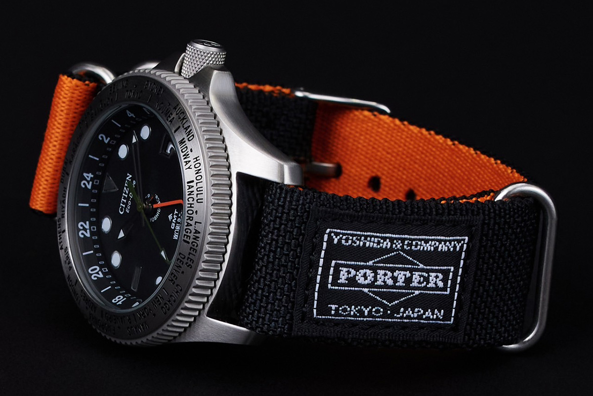 CITIZEN porter シチズン・ポーター紙袋布袋付き