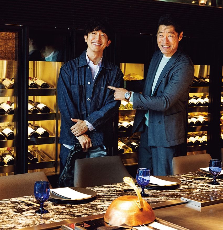 デニムの仕事コーデ3連発！ユースケ部長＆サクライ課長が接待に選んだセットアップ - 7枚目の画像