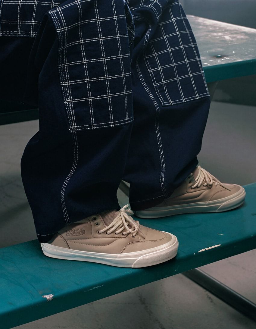 ビブラム搭載VANS「ハーフキャブ」は完売間近。店頭で見つけたら迷うべからず！ - 11枚目の画像