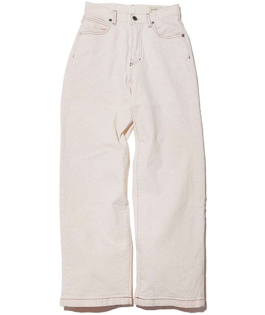 ファクトタム有働幸司さんのブームは白！「程よい緊張感と清潔感が心地いい」 - 4枚目の画像