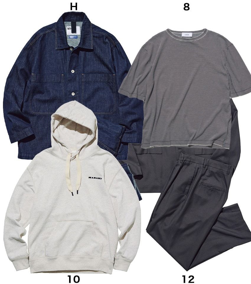 ユースケ部長の“着回し”物語、最終回！デニムなON＆OFFコーデでラストまでノンストップ！ - 14枚目の画像