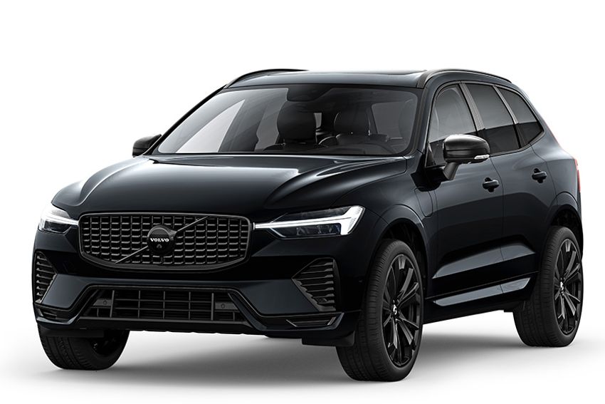 ボルボのSUV「XC60 Recharge」にオールブラックの限定車。ロゴまで黒で統一したPHEVの全貌 - 6枚目の画像