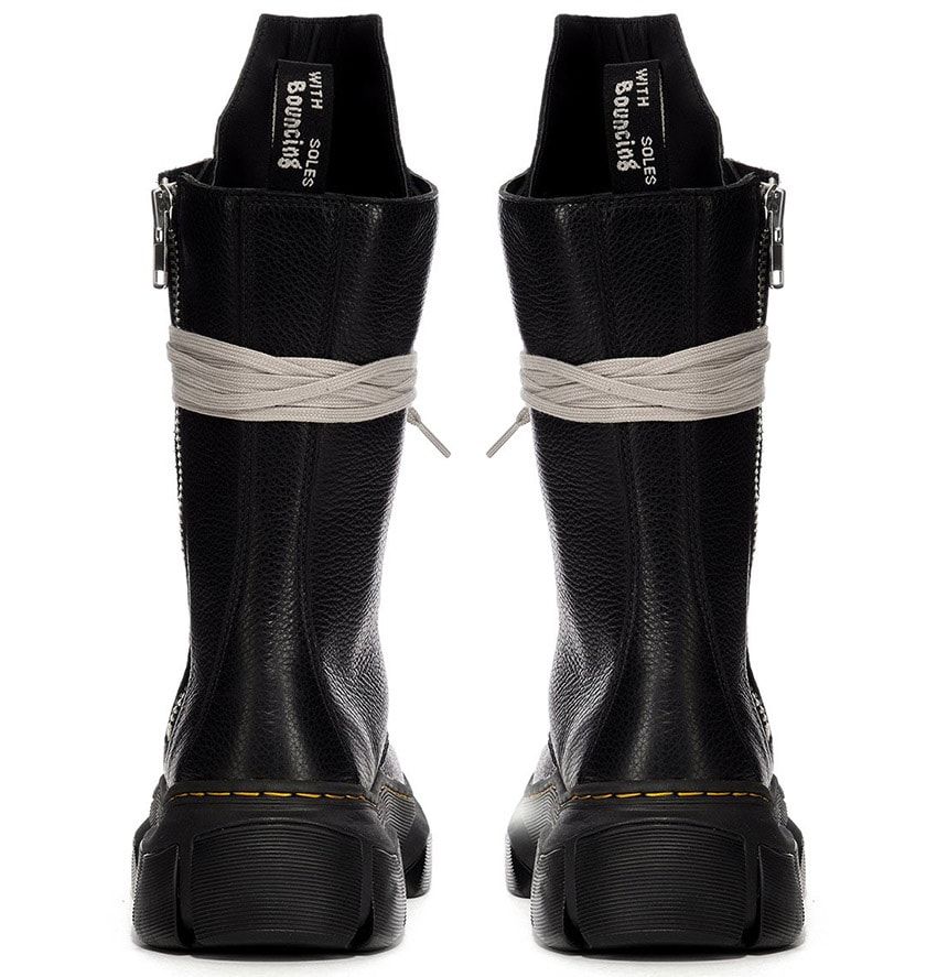 争奪戦必至「ドクターマーチン×リック・オウエンス」から早くも2つの新型が登場！ - 9枚目の画像