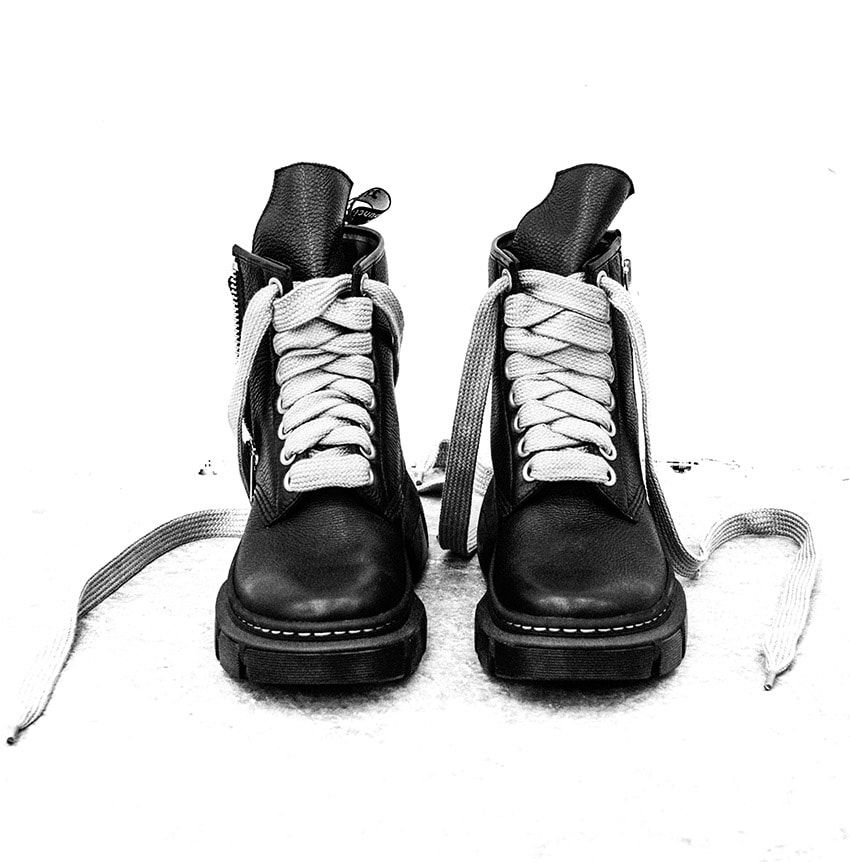 争奪戦必至「ドクターマーチン×リック・オウエンス」から早くも2つの新型が登場！ - 12枚目の画像