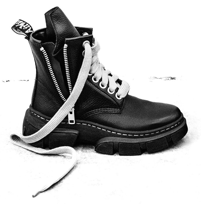 争奪戦必至「ドクターマーチン×リック・オウエンス」から早くも2つの新型が登場！ - 6枚目の画像